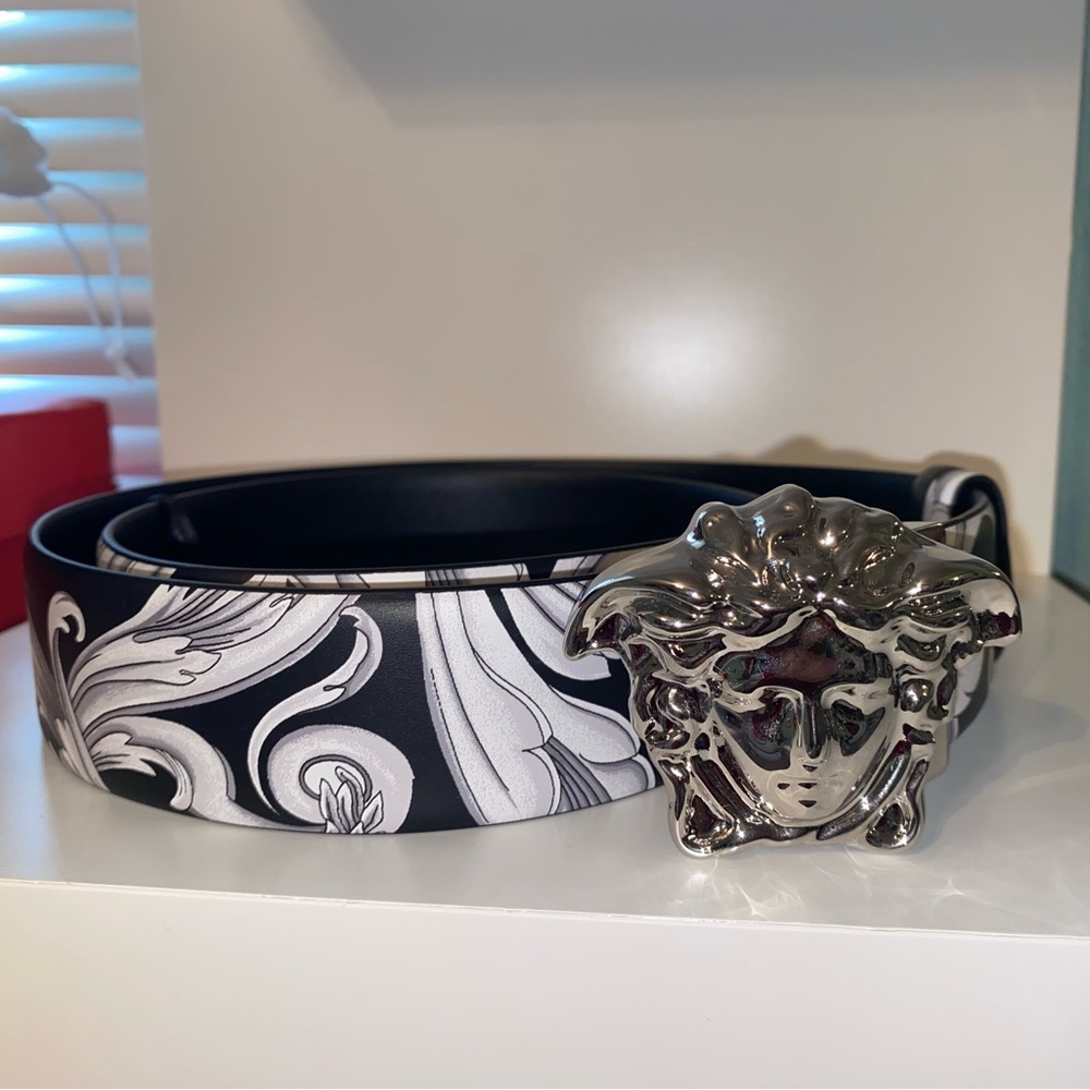 Reversible Versace Belt.